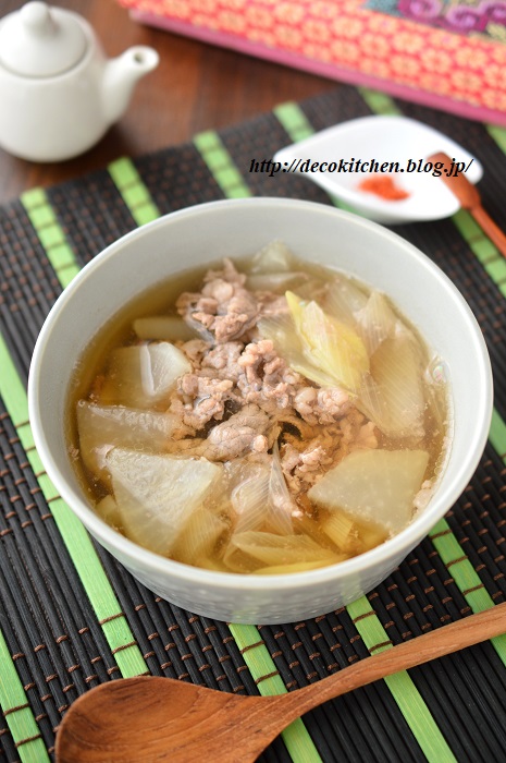 韓国風スープ1