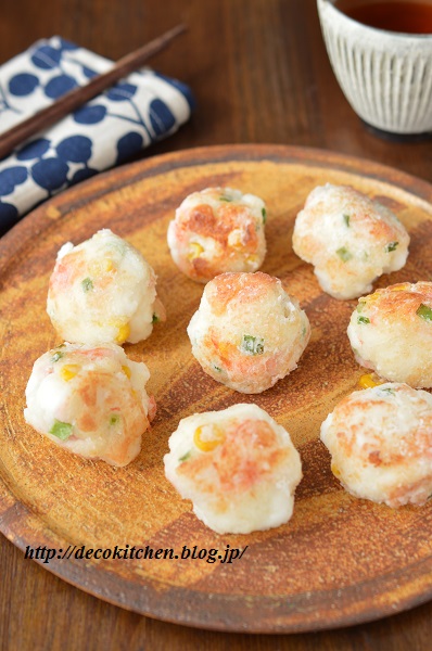 子どもたち大好き フライパンでコロコロ焼いて かにかまコーンのふわふわはんぺんボール Decoの小さな台所 体にやさしい妄想料理レシピ 薬膳メモ付き Powered By ライブドアブログ 子どもたち大好き フライパンでコロコロ焼いて かにかまコーンのふわふわはんぺんボール Decoの小さな台所 体にやさしい妄想料理レシピ 薬膳メモ付き Powered By ライブドアブログ