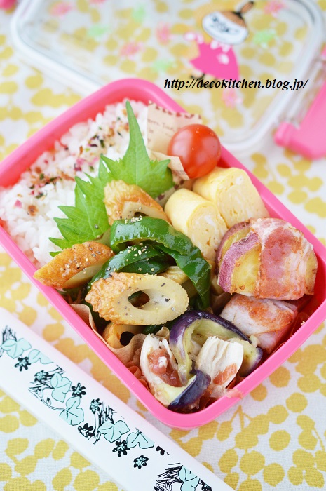 ちくわピーマン弁当1