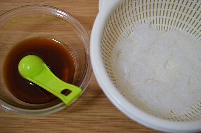 オムレツ工程１