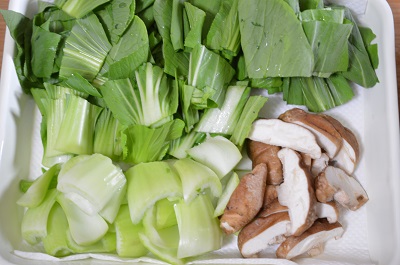 青梗菜工程１