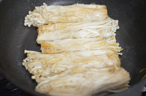 えのきの照り焼き工程2