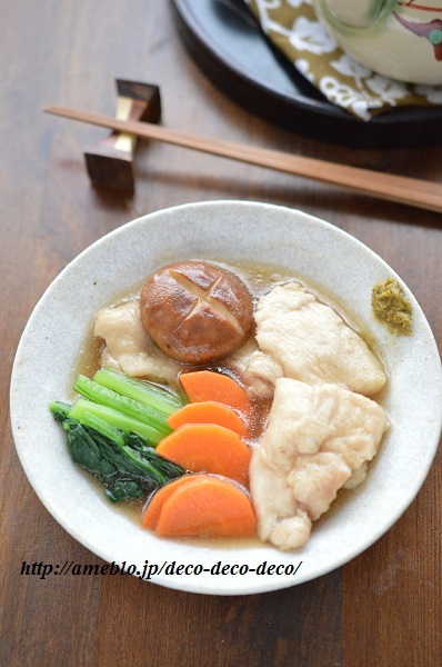 治部煮1