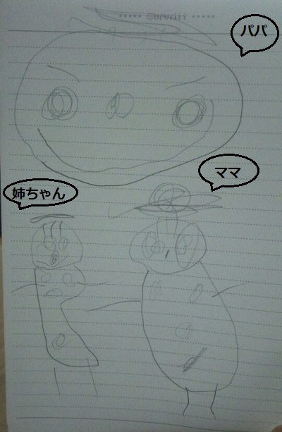 画伯の絵4