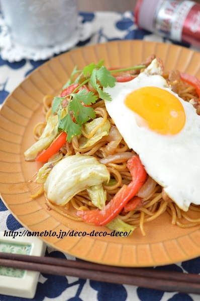 スパイシー焼きそば4