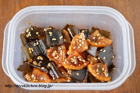 大根佃煮1