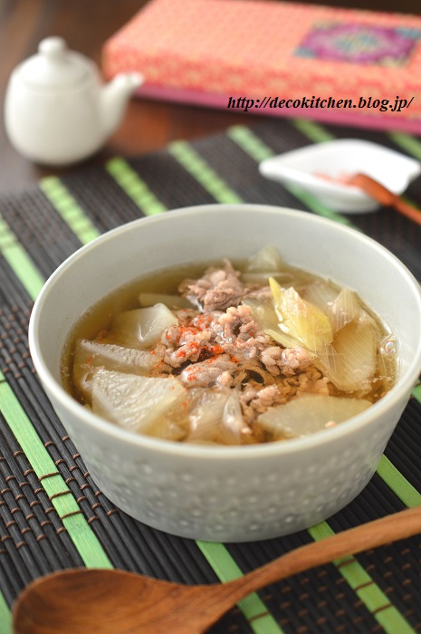 韓国風スープ１２