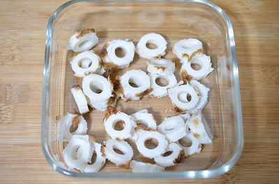 ちくわ白菜工程1