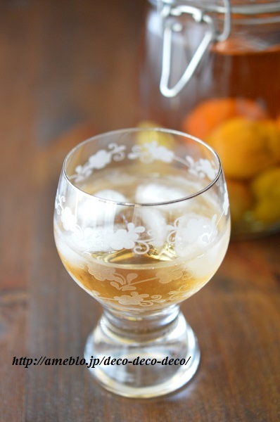 日本酒の梅酒1