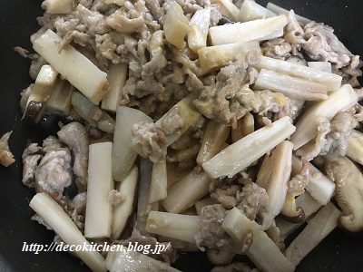 辛子マヨ醤油工程6