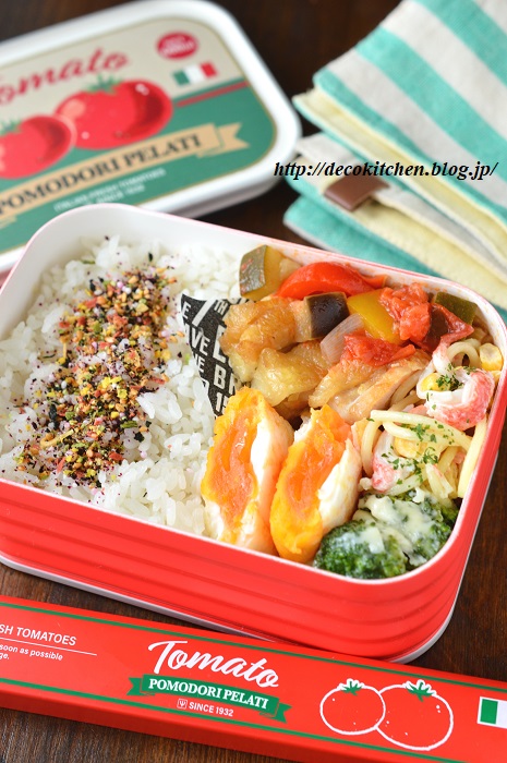 ラタトゥイユ弁当4