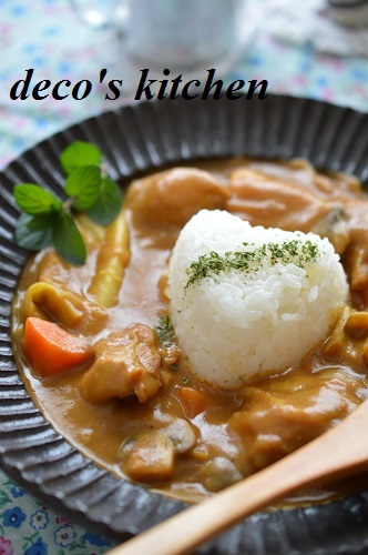 春野菜のミルクカレー８