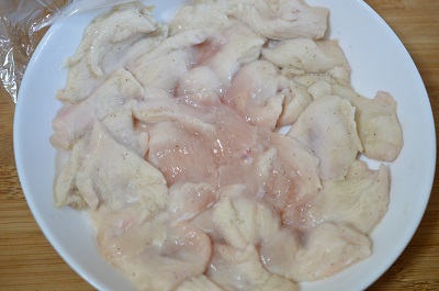 マヨチキン工程4