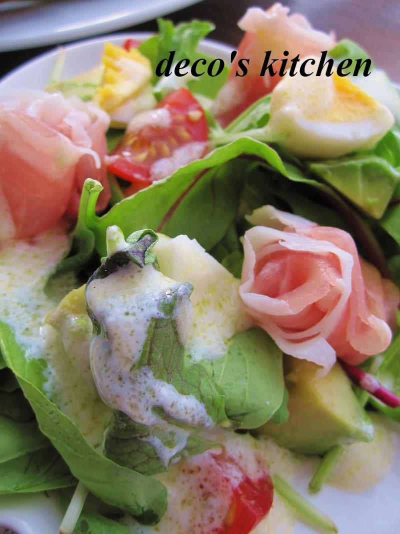 decoの小さな台所。-アップルジンジャードレッシング５