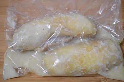 レンジ鶏チャーシュー工程5