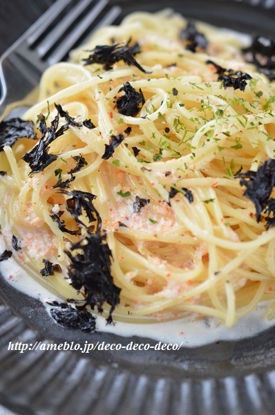 桜海老のパスタ１２