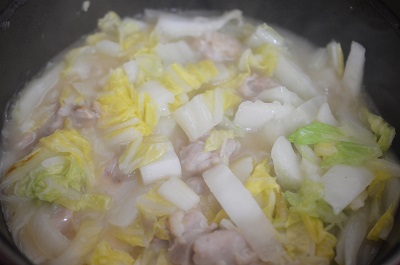 トマトシチュー工程８