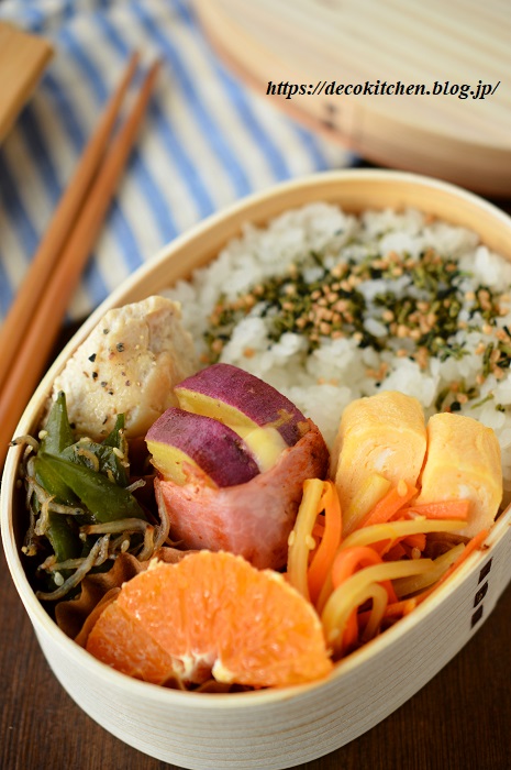 さつまいも弁当4