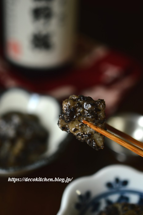 黒胡麻バター醤油8