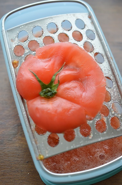 トマトそうめん工程１
