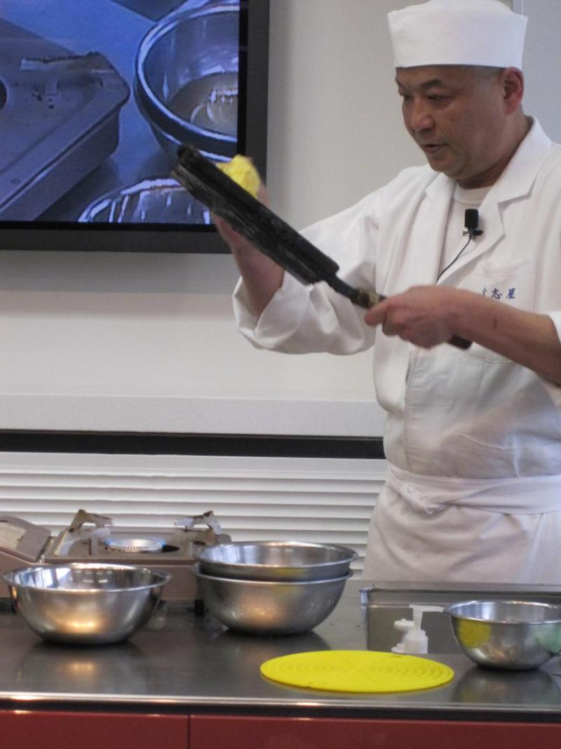 decoの小さな台所。-川那辺さん２