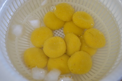 かぼちゃ白玉工程６