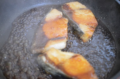 鰤照り工程８