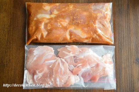お肉の仕込み5