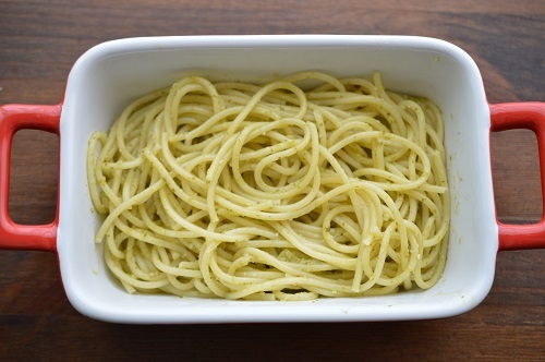 焼きパスタ工程1