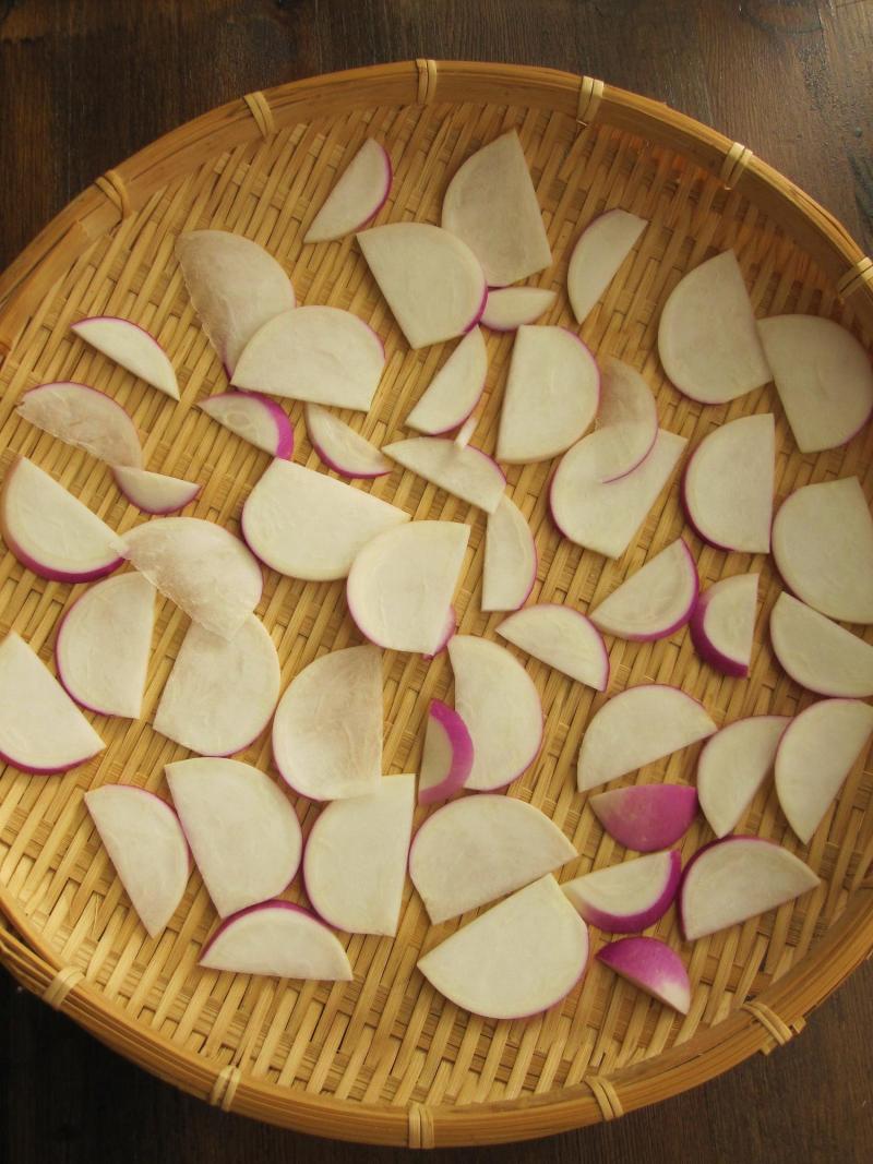 蕪のちょこっとおかず６