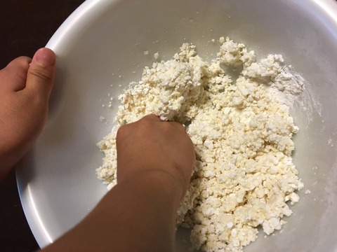 団子つくり３