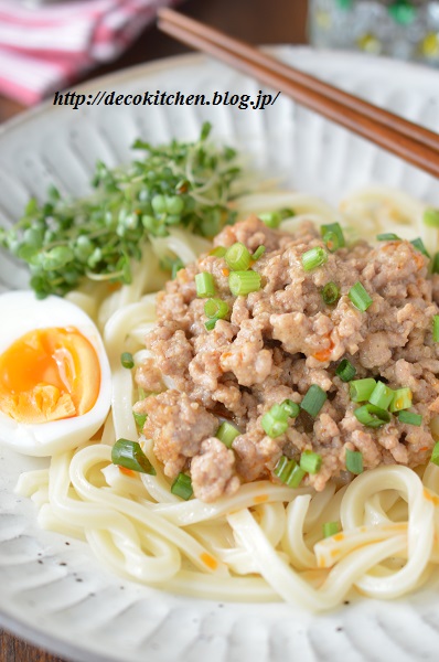 肉みそうどん7