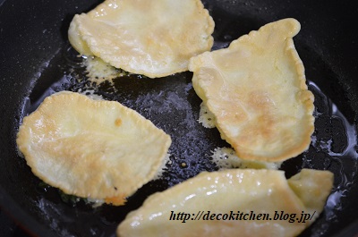 チーズ焼き工程６