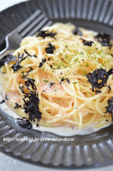 桜海老のパスタ１１