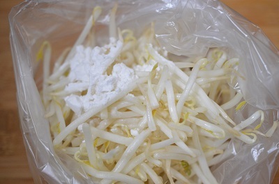 とんぺい焼き工程1