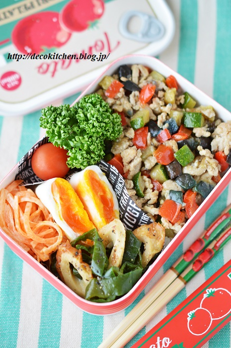 ガパオ風弁当2