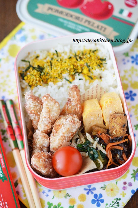 唐揚げ弁当2