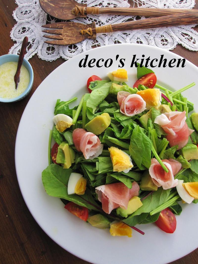 decoの小さな台所。-アップルジンジャードレッシング１