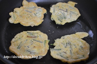 お好み焼き工程5