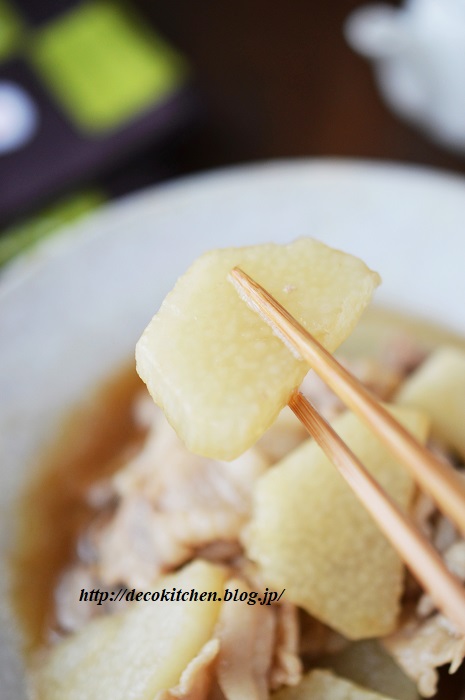 豚こま煮6