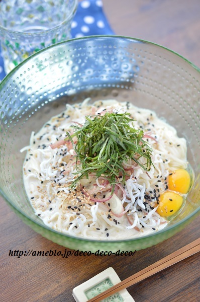 しらすそうめん4