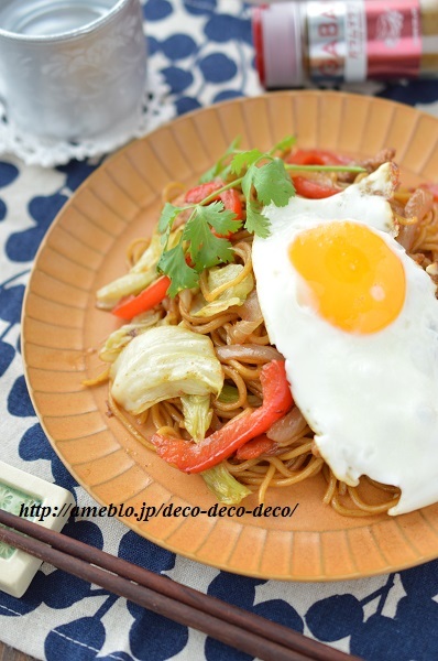 スパイシー焼きそば3