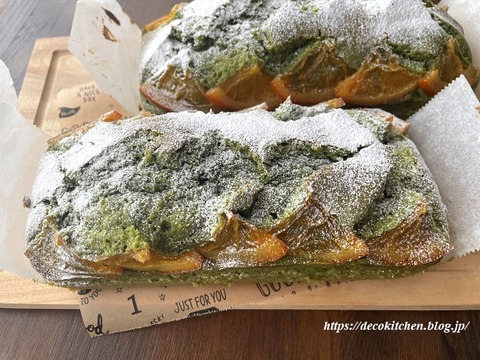 抹茶ケーキ7