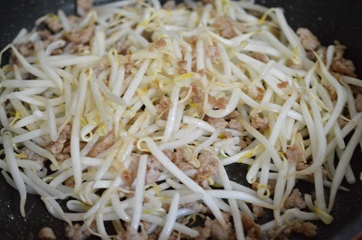 とんぺい焼き工程3
