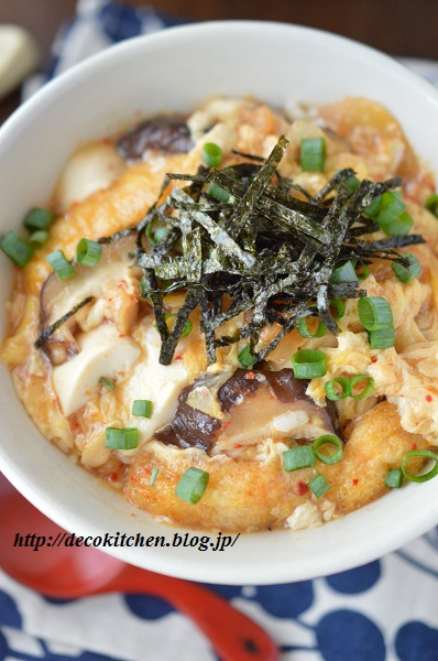 キムチ丼6