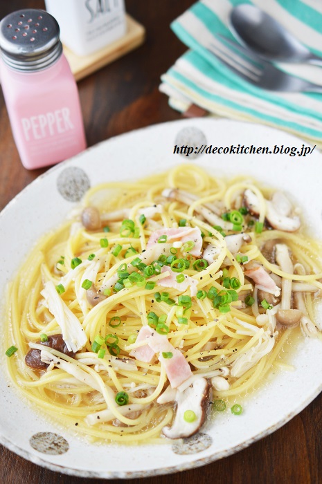 きのこパスタ2