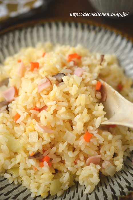 レンジ炒飯8