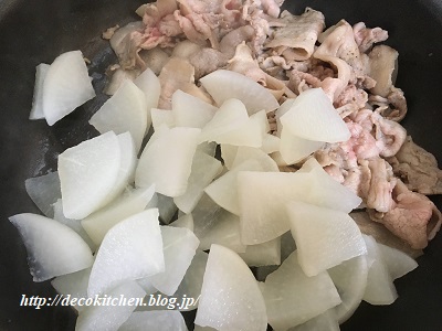 コチュ味噌煮工程５
