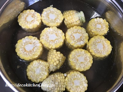 梅雨の養生スープ工程5