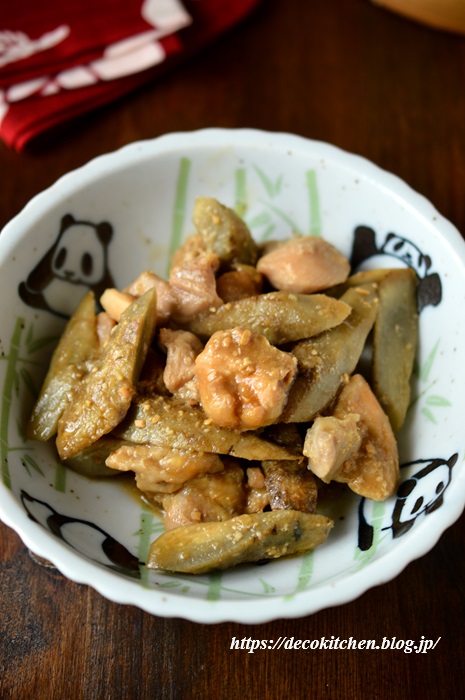 生姜味噌蒸し5